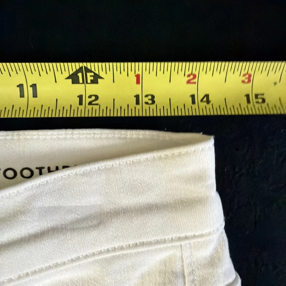 J CREW Skinny Jeans Women 27 LOT OF 3 - 1)Black 1)Blue 1)White 9" Rise Toothpick - Picture 13 of 16